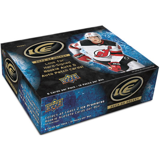 2023/24 Upper Deck Ice Hockey Hobby