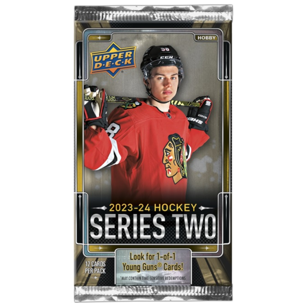 2023/24 Upper Deck Series 2 (two) Hockey Hobby