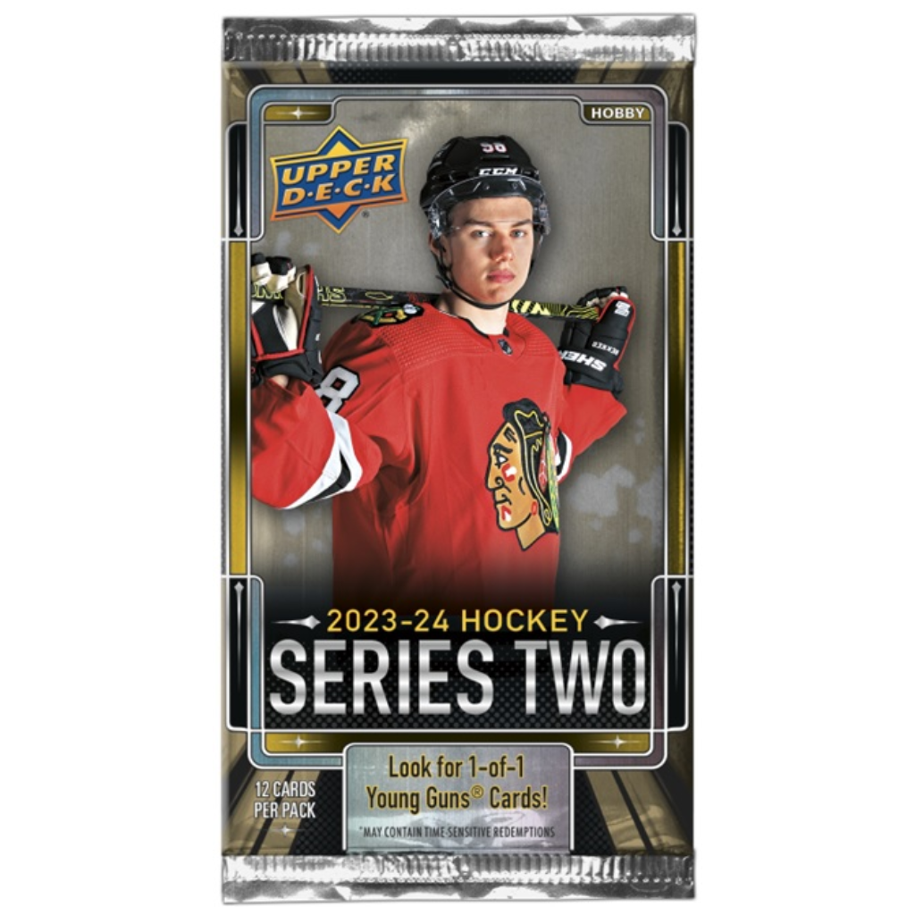 2023/24 Upper Deck Series 2 (two) Hockey Hobby Pro Shop Sports