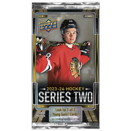 2023/24 Upper Deck Series 2 (two) Hockey Hobby