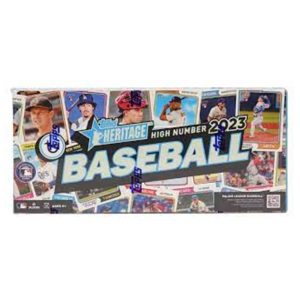 2023 Topps Heritage High Number Baseball