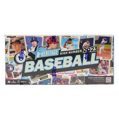 2023 Topps Heritage High Number Baseball