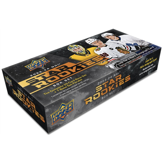 2023/24 Upper Deck Star Rookies Box Set