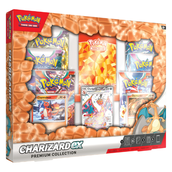 Pokemon Charizard ex Premium Collection