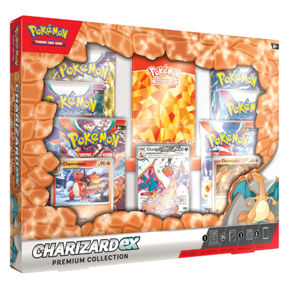 Pokemon Charizard ex Premium Collection