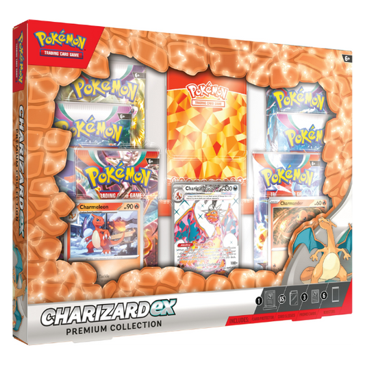 Pokemon Charizard ex Premium Collection