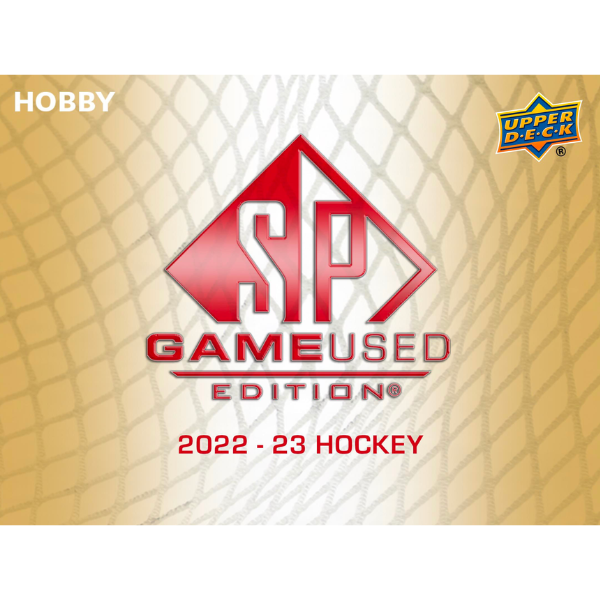 2022/23 Upper Deck SP Game Used Hockey Hobby