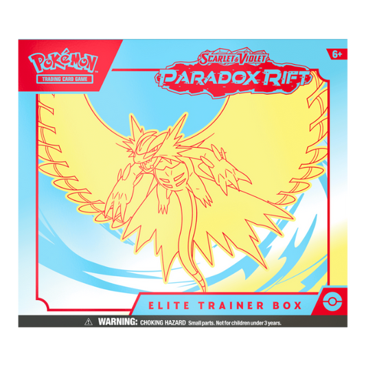 Pokemon Scarlet & Violet - Paradox Rift Elite Trainer Box