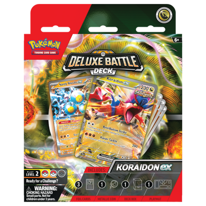 Pokemon Deluxe Battle Deck - Miraidon ex / Kiraidon ex