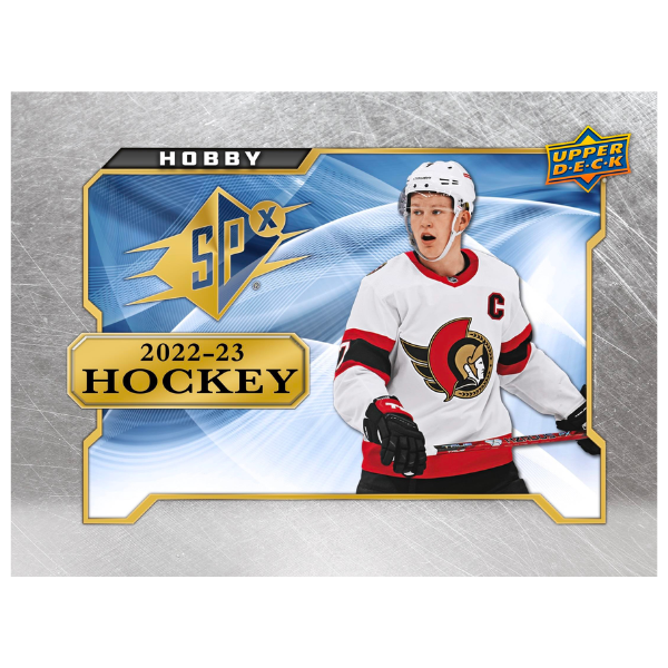 2022/23 Upper Deck SPX Hockey Hobby