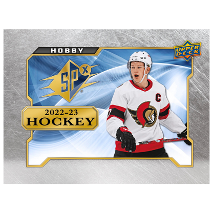 2022/23 Upper Deck SPX Hockey Hobby