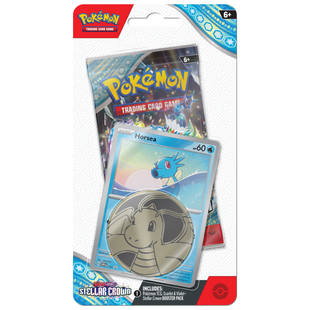 Pokemon Scarlet & Violet - Stellar Crown Checklane Blister Pack