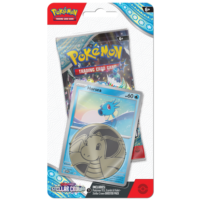 Pokemon Scarlet & Violet - Stellar Crown Checklane Blister Pack