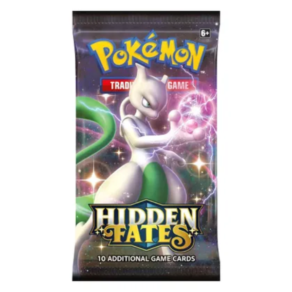 Sun And Moon Hidden Fates Booster Pack