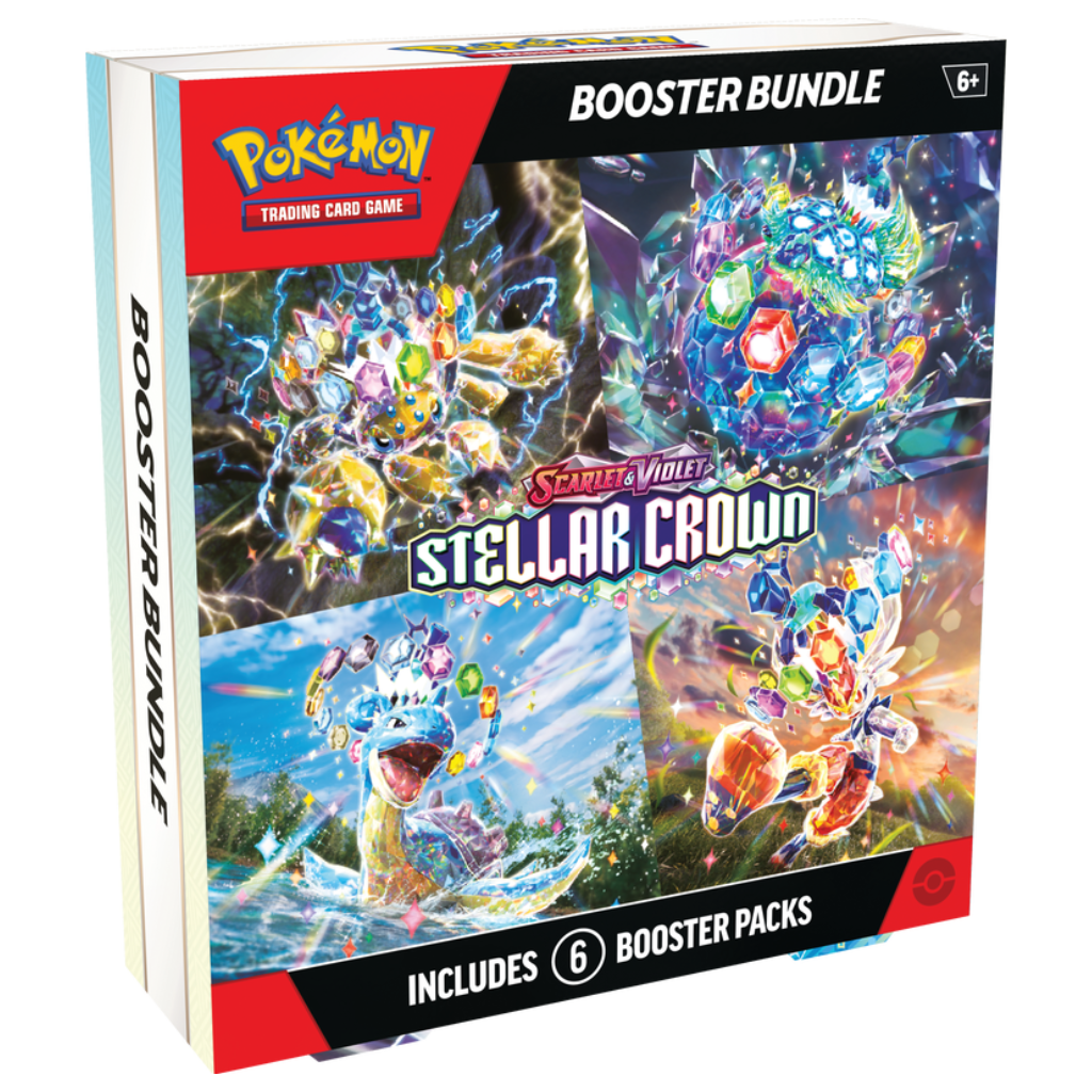 Pokemon Scarlet & Violet - Stellar Crown Booster Bundle