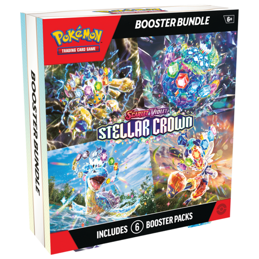 Pokemon Scarlet & Violet - Stellar Crown Booster Bundle