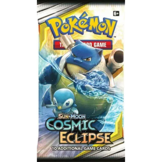 Sun And Moon Cosmic Eclipse Booster Pack