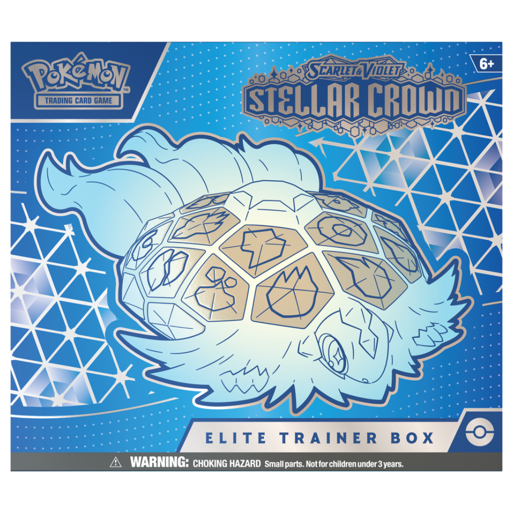 Pokemon Scarlet & Violet - Stellar Crown Elite Trainer Box