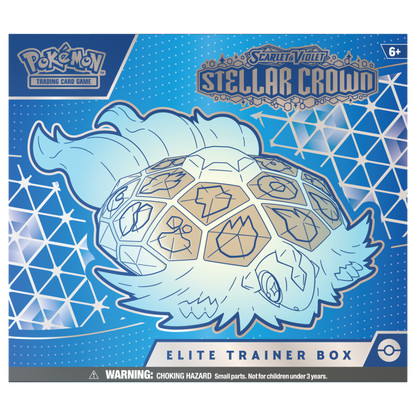 Pokemon Scarlet & Violet - Stellar Crown Elite Trainer Box