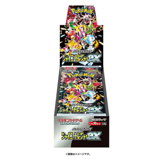 Pokemon Japanese Shiny Treasures EX Booster Box