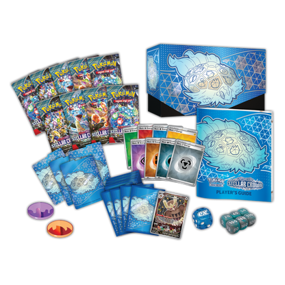 Pokemon Scarlet & Violet - Stellar Crown Elite Trainer Box