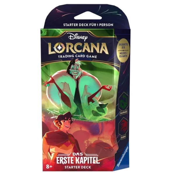 Disney Lorcana The First Chapter Starter Decks