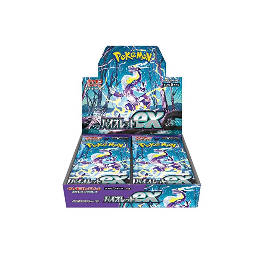 Pokemon Japanese Violet Booster Box