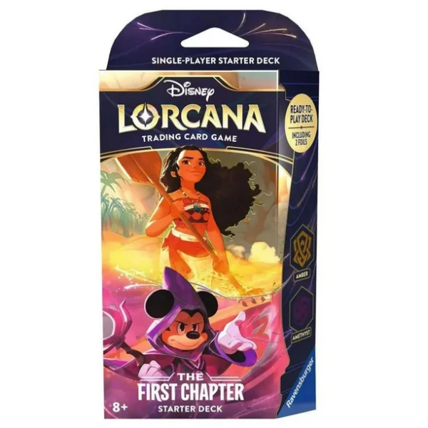 Disney Lorcana The First Chapter Starter Decks