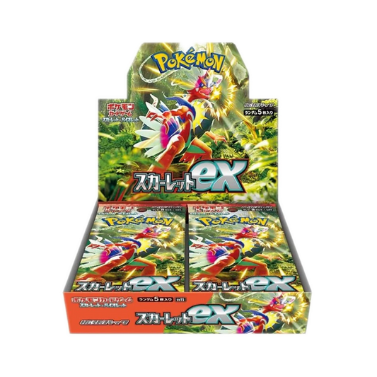 Pokemon Japanese Scarlet Booster Box