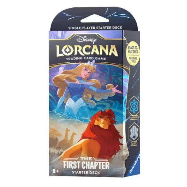 Disney Lorcana The First Chapter Starter Decks