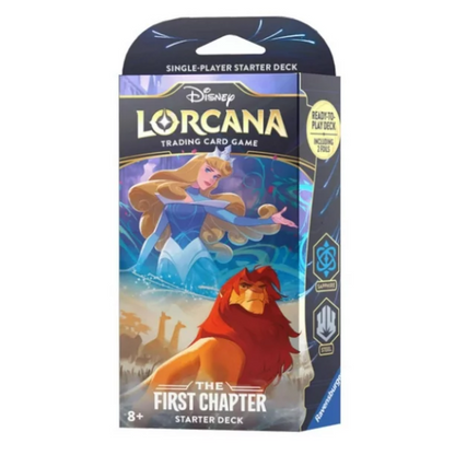 Disney Lorcana The First Chapter Starter Decks