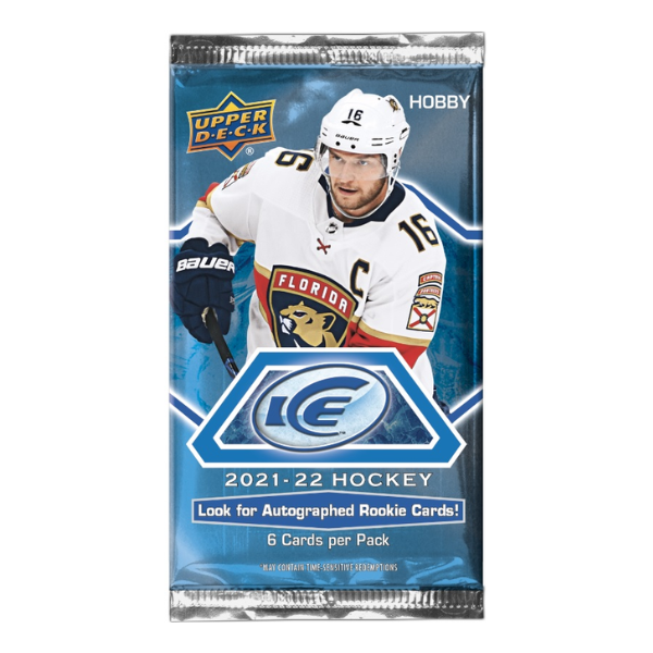 2021/22 Upper Deck Ice Hockey Hobby