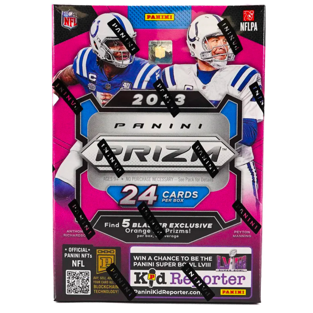 2023 Panini Prizm Football Hobby Blaster