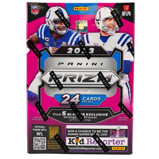 2023 Panini Prizm Football Hobby Blaster