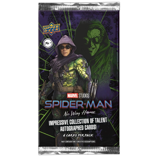 Upper Deck Marvel Studios Spider-Man No Way Home Hobby