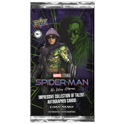 Upper Deck Marvel Studios Spider-Man No Way Home Hobby