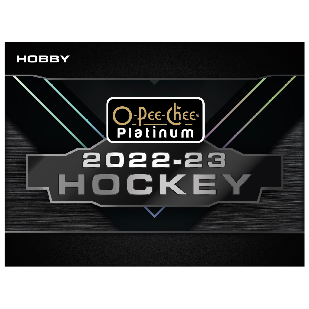 2022/23 Upper Deck O-Pee-Chee Platinum Hockey Hobby