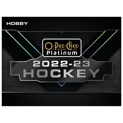 2022/23 Upper Deck O-Pee-Chee Platinum Hockey Hobby