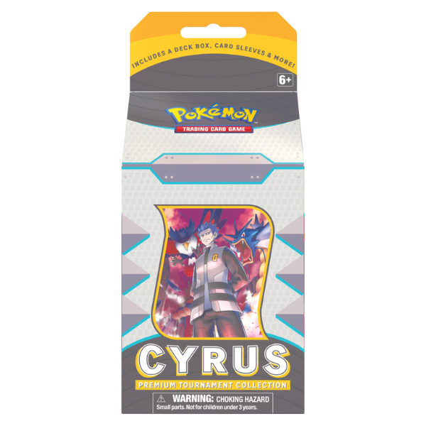 Pokemon Premium Tournament Collection - Cyrus & Klara