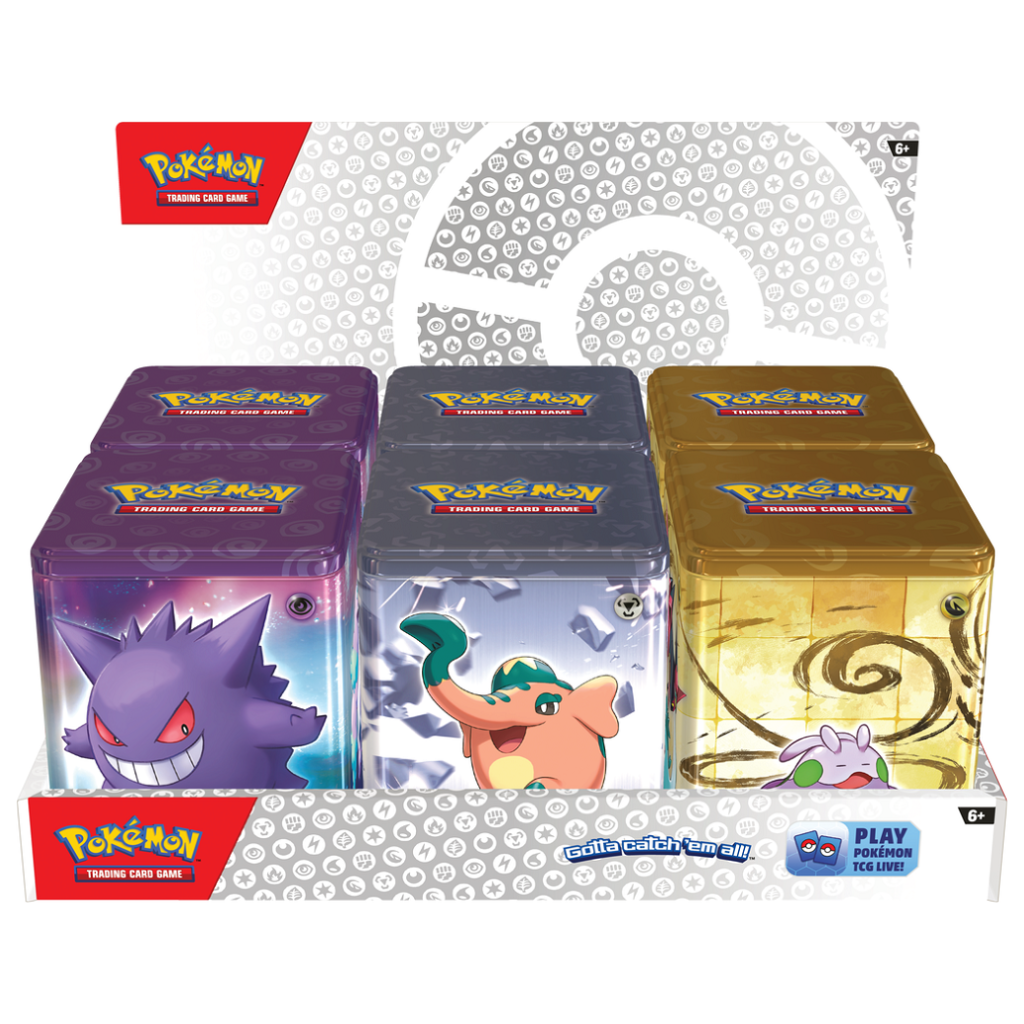 Pokemon Stacking Tin - Q1 2024