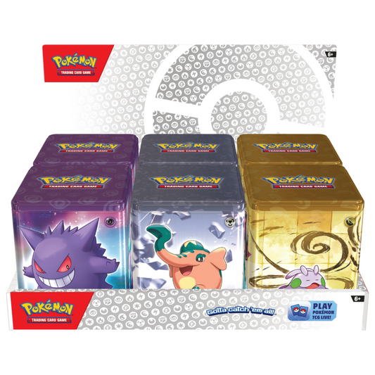 Pokemon Stacking Tin - Q1 2024