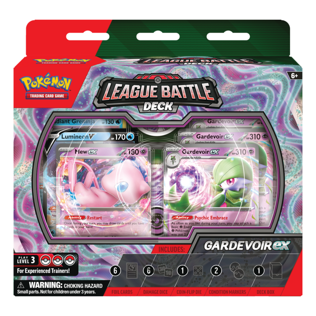 Pokemon League Battle Deck - Gardevoir ex