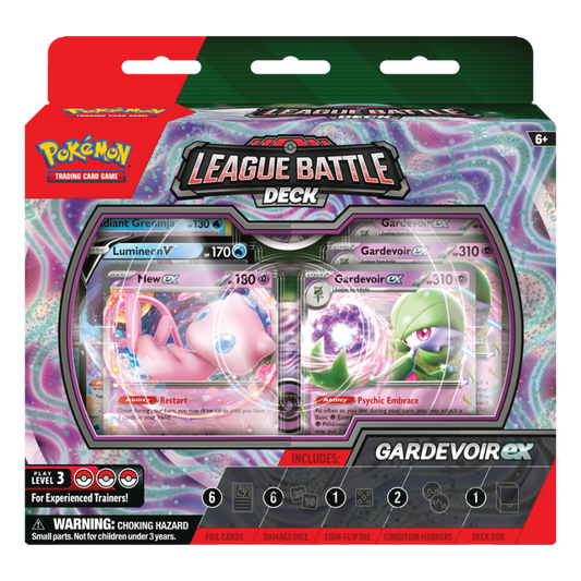 Pokemon League Battle Deck - Gardevoir ex