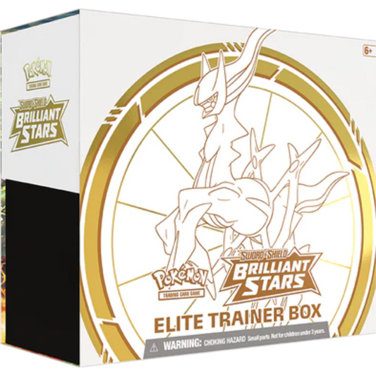 Pokemon Brilliant Stars Elite Trainer Box