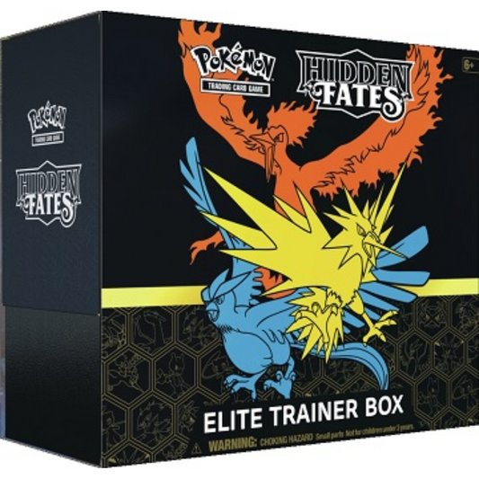 Pokemon Hidden Fates Elite Trainer Box