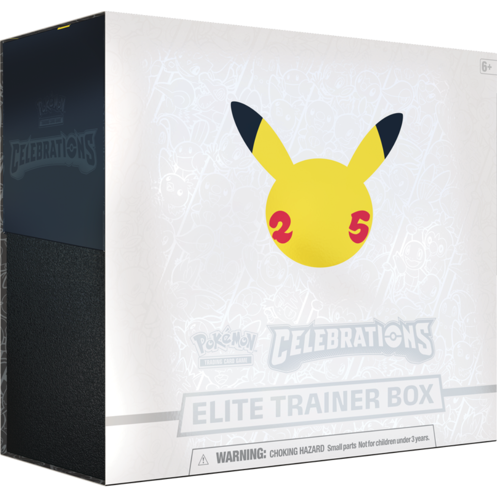 Pokemon Celebrations Elite Trainer Box