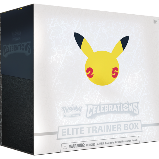 Pokemon Celebrations Elite Trainer Box