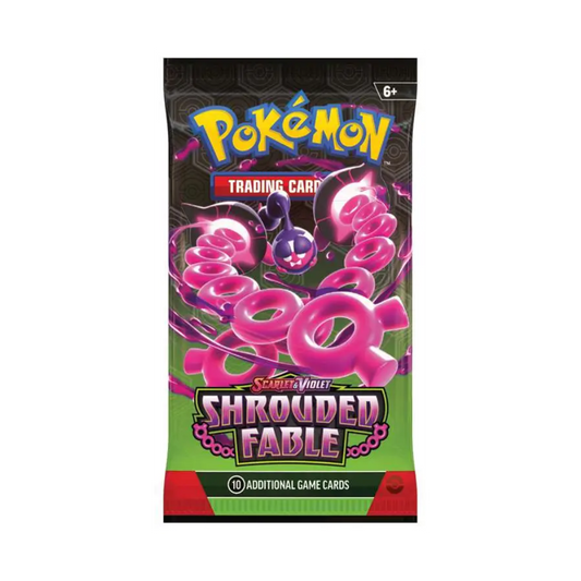 Pokemon Scarlet & Violet - Shrouded Fable Booster Pack