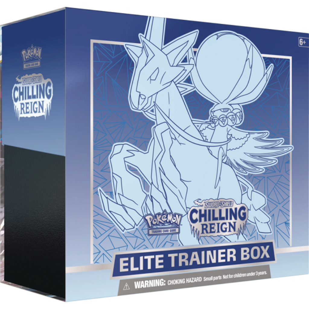 Pokemon Chilling Reign Elite Trainer Box