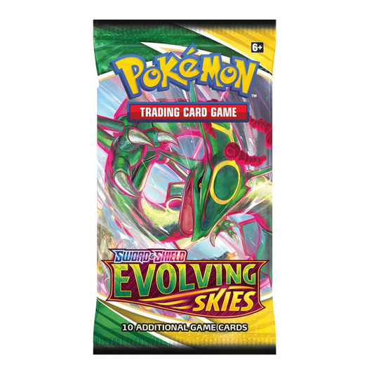 Pokemon Sword & Shield - Evolving Skies Booster Pack